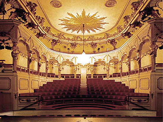 New Palace Theatre Potsdam (Neues Palais) Auditorium